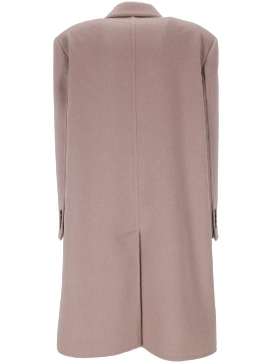 24FW 브루넬로 쿠치넬리 코트 MD5039940P C064 Mauve - BRUNELLO CUCINELLI