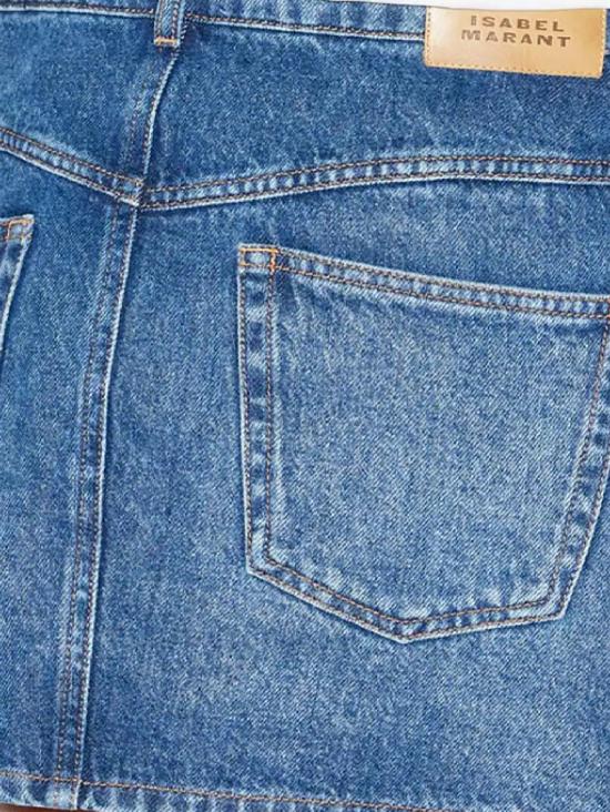 24FW 이자벨마랑 숏 스커트 JU0246FA B3H02E30BU - ISABEL MARANT