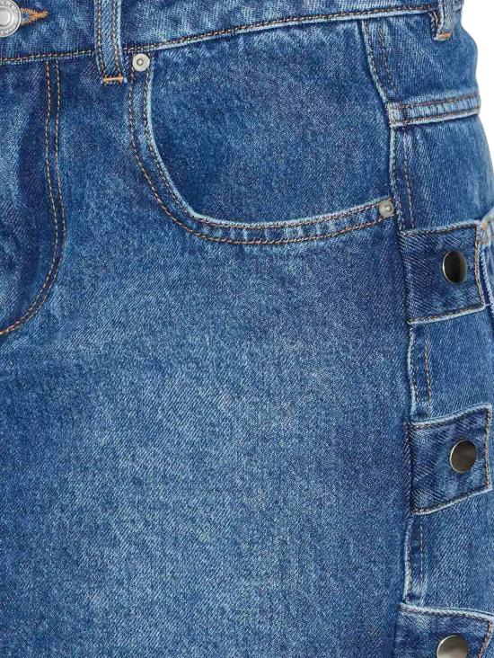 24FW 이자벨마랑 숏 스커트 JU0246FA B3H02E30BU - ISABEL MARANT