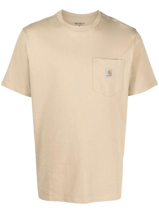 24FW 칼하트 WIP 반팔 티셔츠 I030434 29OXXCORNSILK