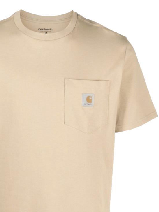 24FW 칼하트 WIP 반팔 티셔츠 I030434 29OXXCORNSILK - CARHARTT WIP