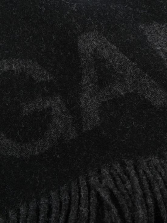 24FW 가니 머플러/스카프 A3905 099 Black - GANNI