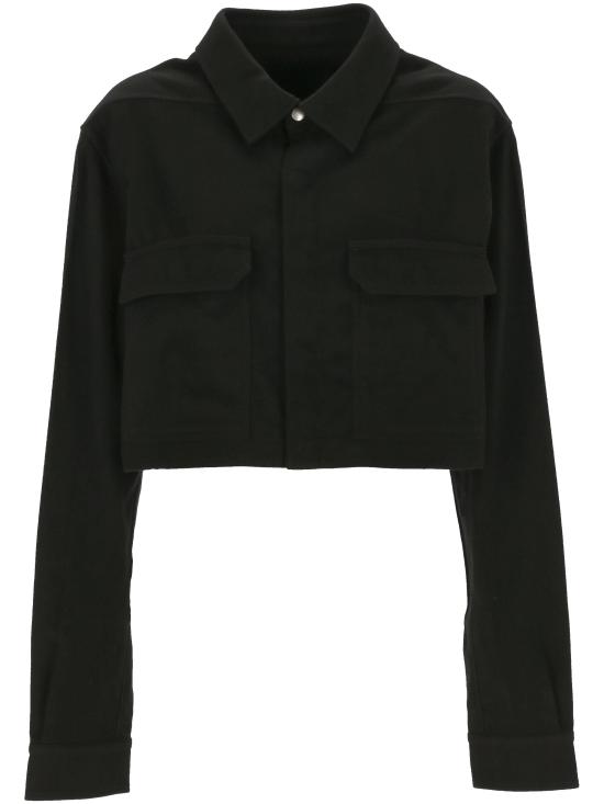 24FW 릭 오웬스 셔츠 RP02D3245 FL09 Black