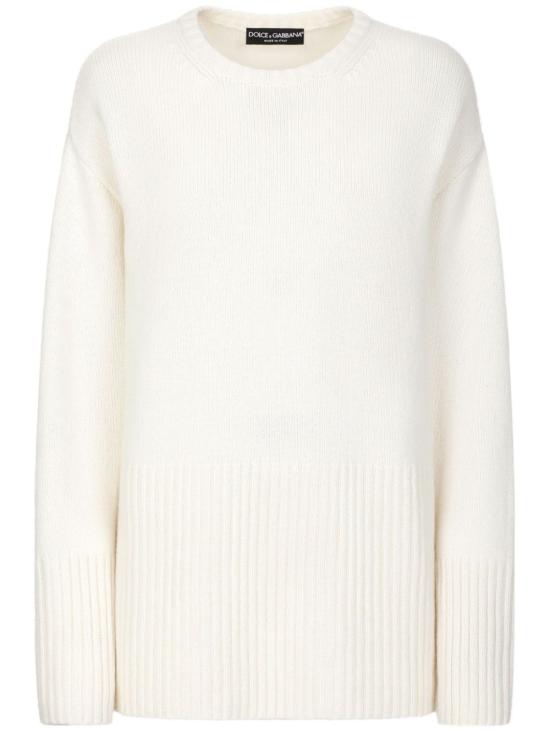 24FW 돌체앤가바나 스웨터 FXX56Z JAWYPW0001 Bianco naturale