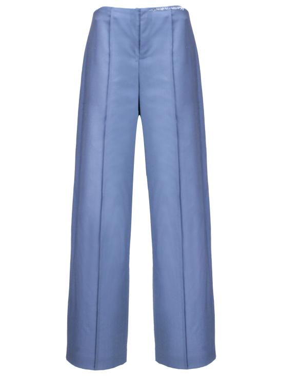 24FW 마르니 스트레이트 팬츠 PAMA0506S0 TW83900B49 Purple