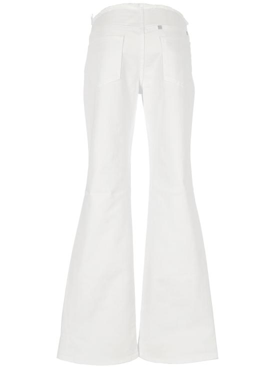 24FW 지방시 데님 팬츠 BW514L 5YB4100 White - GIVENCHY