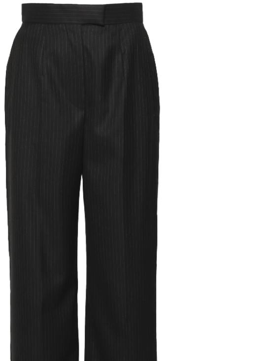 24FW 알렉산더 맥퀸 스트레이트 팬츠 798477 QJAEI4100 Blue - ALEXANDER MCQUEEN