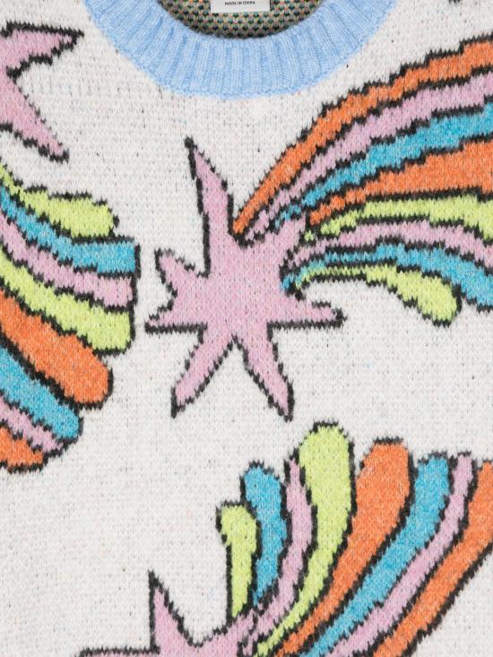 24FW [주니어] 스텔라 맥카트니 캐시미어 니트 TV9B92 Z2292999 MultiColour - STELLA MCCARTNEY