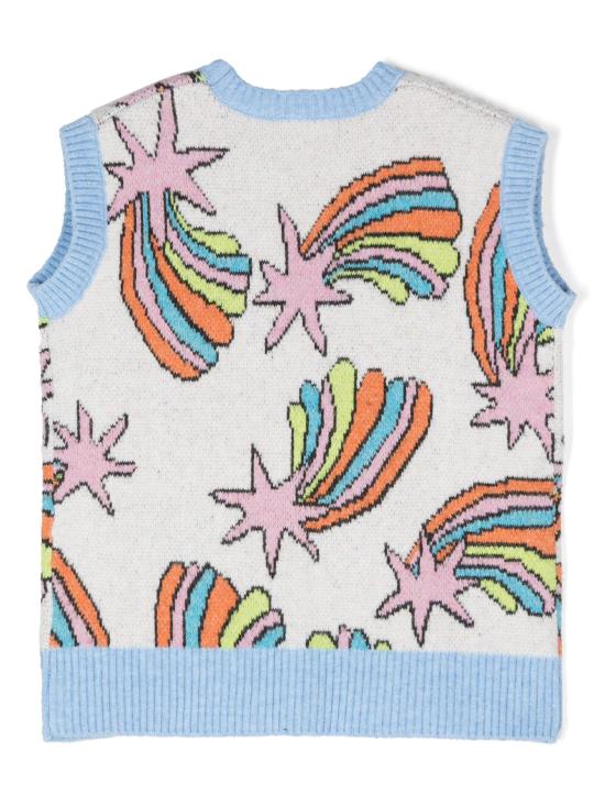 24FW [주니어] 스텔라 맥카트니 캐시미어 니트 TV9B92 Z2292999 MultiColour - STELLA MCCARTNEY