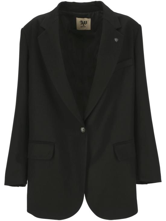 24FW 아니예 바이 자켓 181267 00336 Black