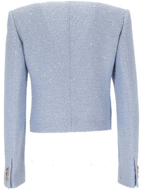 24FW 알레산드라리치 자켓 FABX3839 F43821871 Blue - ALESSANDRA RICH