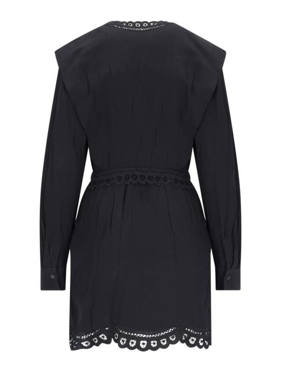 24FW 이자벨마랑 숏 원피스 RO0534FA B3J05E 01BK - ISABEL MARANT