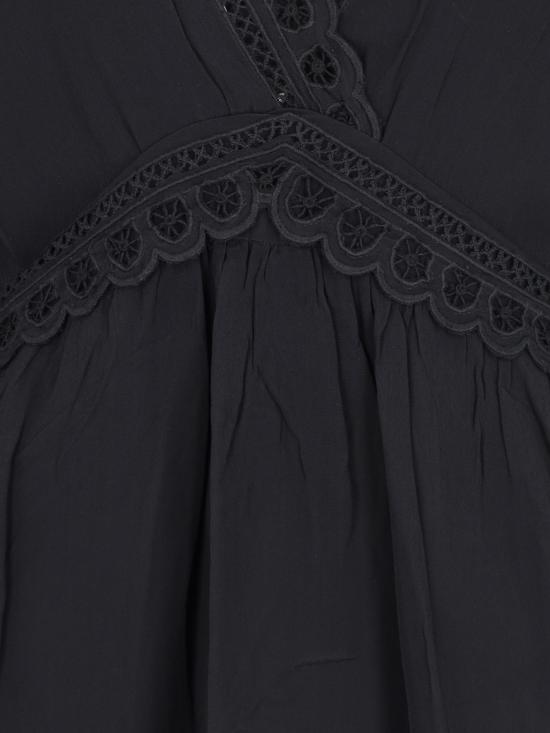 24FW 이자벨마랑 숏 원피스 RO0534FA B3J05E 01BK - ISABEL MARANT