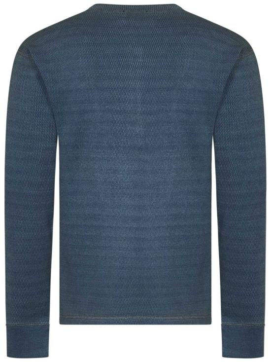 25FW 랄프 로렌 긴팔 티셔츠 782658321 001 Blue - RALPH LAUREN