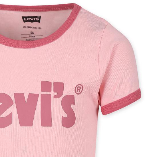  [키즈] 리바이스 티셔츠 LK4EH132 AED PINK - LEVI'S