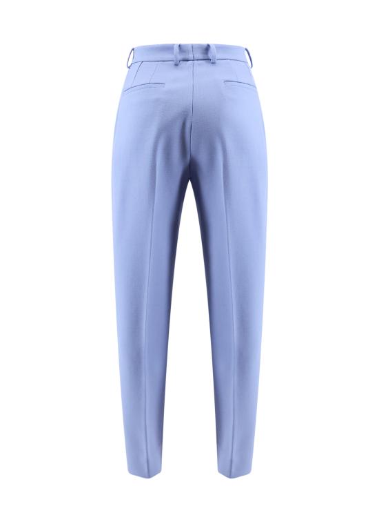 24FW 돌체앤가바나 스트레이트 팬츠 FTAM2TFU2L8 F3981 Blue - DOLCE & GABBANA