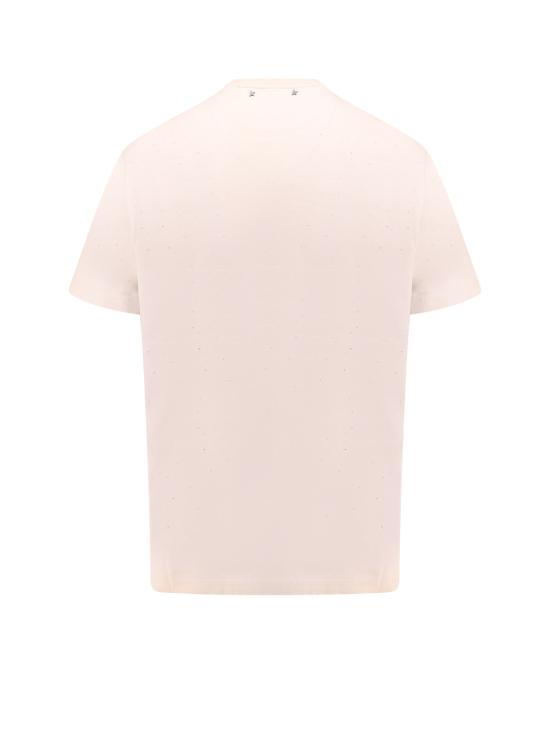 24FW 골든구스 반팔 티셔츠 GMP01220P001642 11421 White - GOLDEN GOOSE