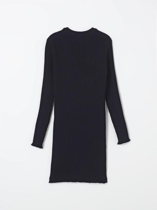 25FW [키즈] 발망 원피스 BV1A80Z2358 649AG Blue - BALMAIN