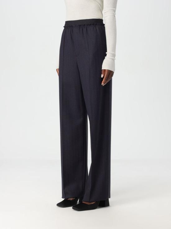  보테가베네타 스트레이트 팬츠 792942v36k0 1155 Blue - BOTTEGA VENETA