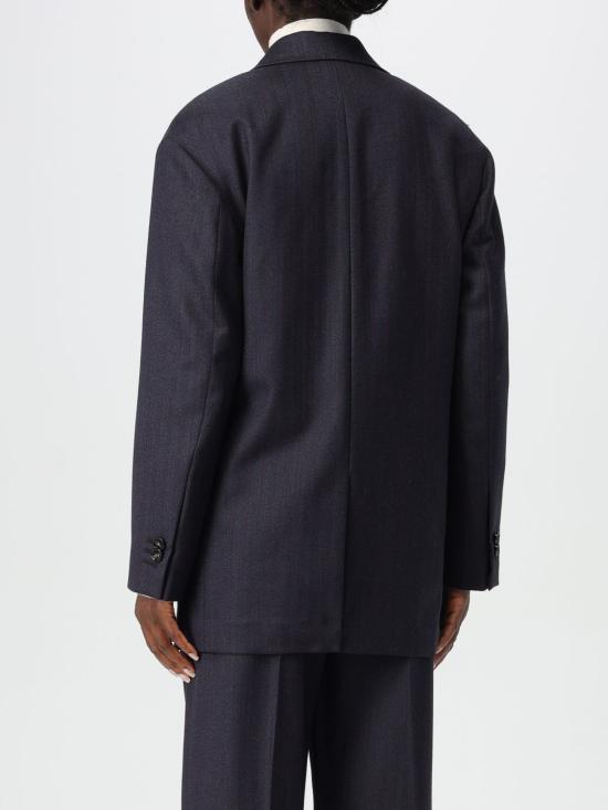 25FW 보테가베네타 수트 자켓 784046V36K0 1155 Blue - BOTTEGA VENETA