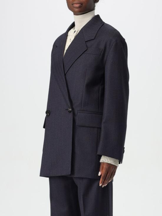 25FW 보테가베네타 수트 자켓 784046V36K0 1155 Blue - BOTTEGA VENETA