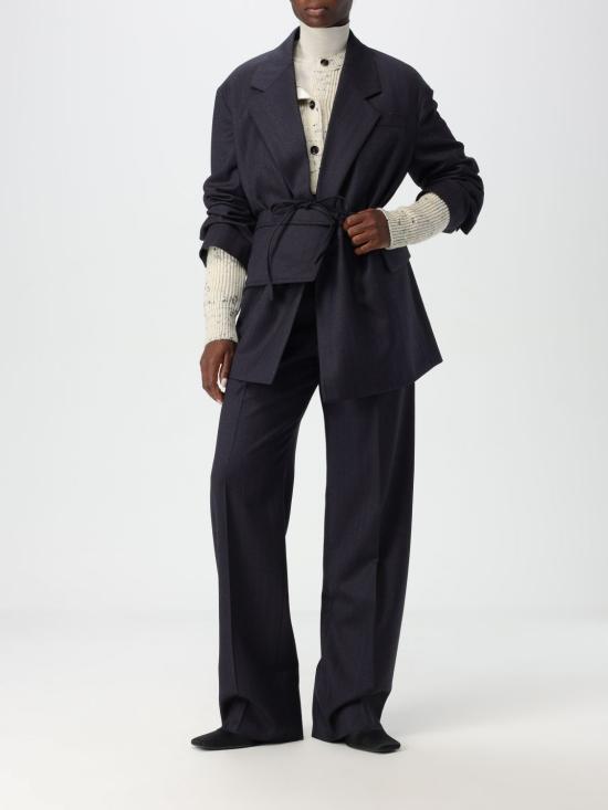 25FW 보테가베네타 수트 자켓 784046V36K0 1155 Blue - BOTTEGA VENETA