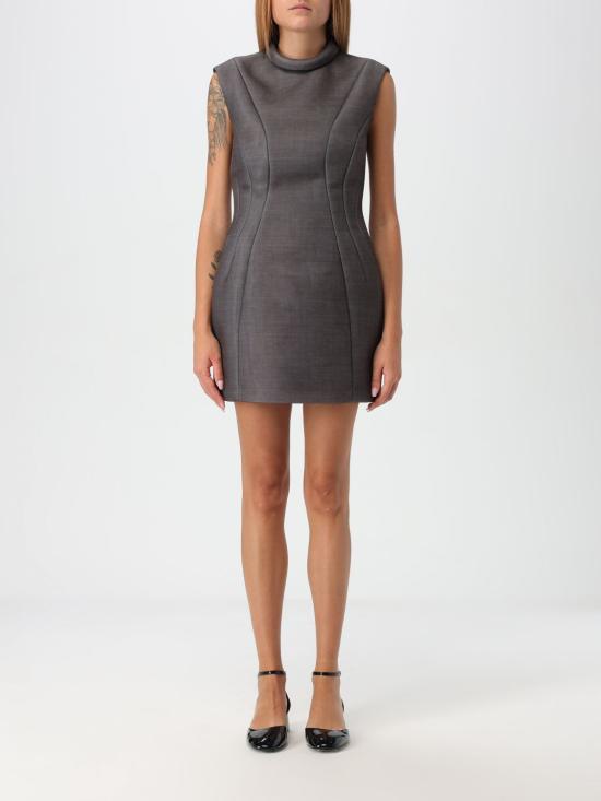 25FW 필로소피 숏 원피스 04015737 0509 Grey