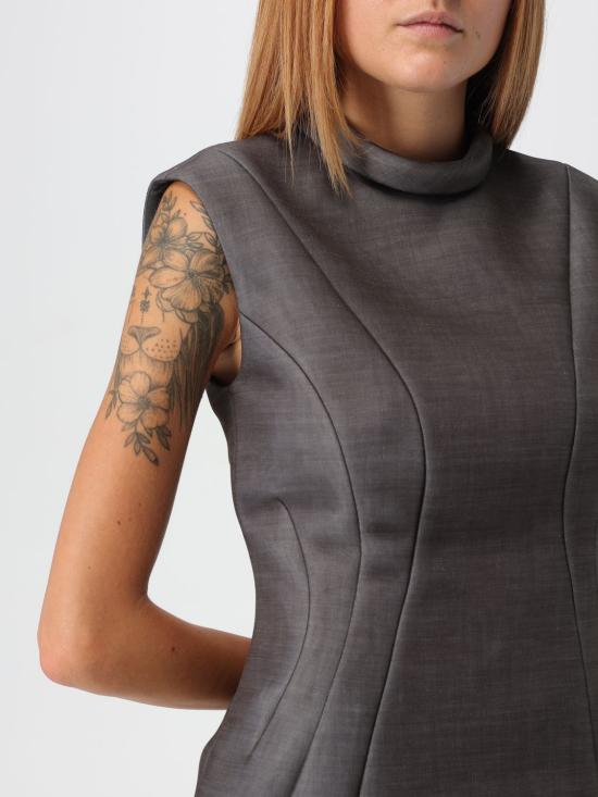 25FW 필로소피 숏 원피스 04015737 0509 Grey - PHILOSOPHY