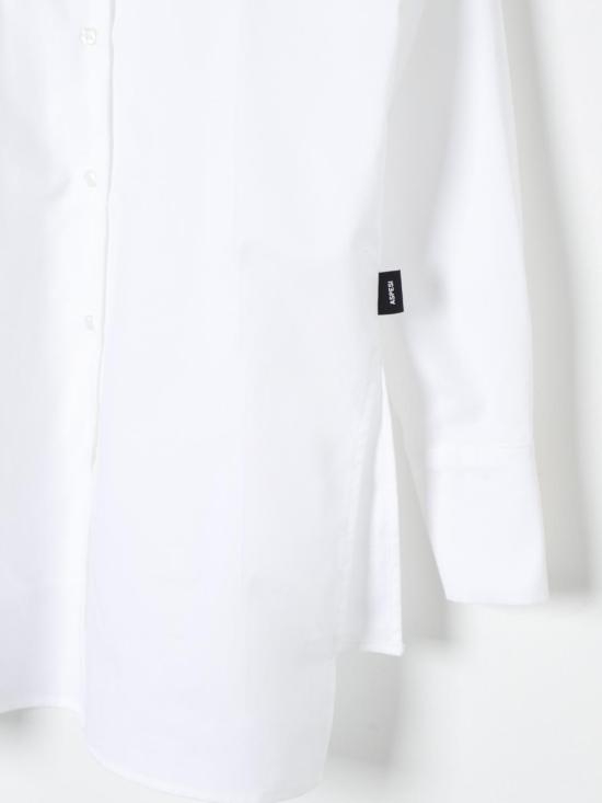 25FW [키즈] 아스페시 셔츠 F24042CLC0062 010 White - ASPESI