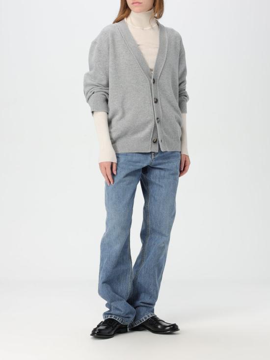 25FW 보테가베네타 스웨터 774699V2MM0 8531 Grey - BOTTEGA VENETA