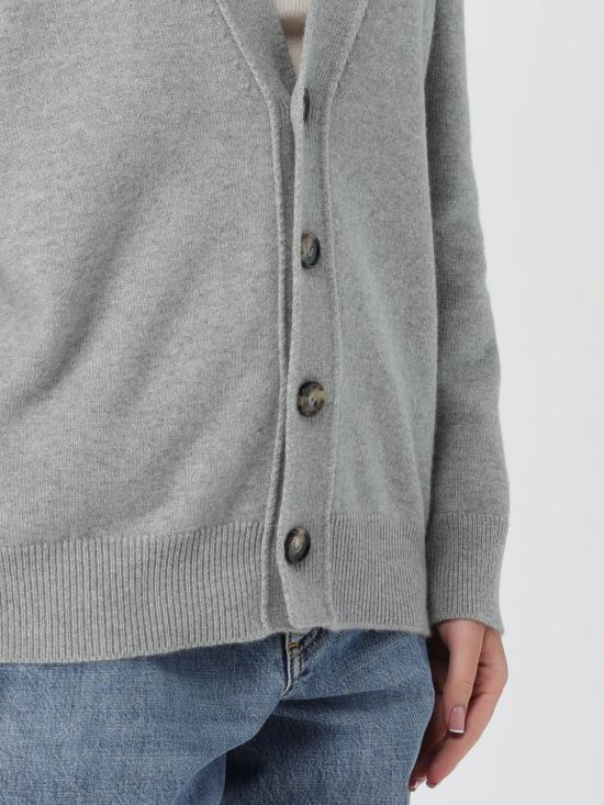 25FW 보테가베네타 스웨터 774699V2MM0 8531 Grey - BOTTEGA VENETA