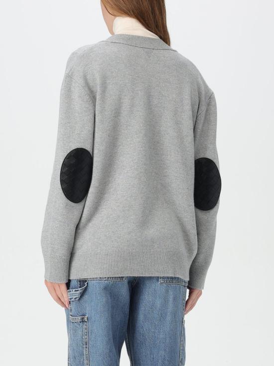 25FW 보테가베네타 스웨터 774699V2MM0 8531 Grey - BOTTEGA VENETA