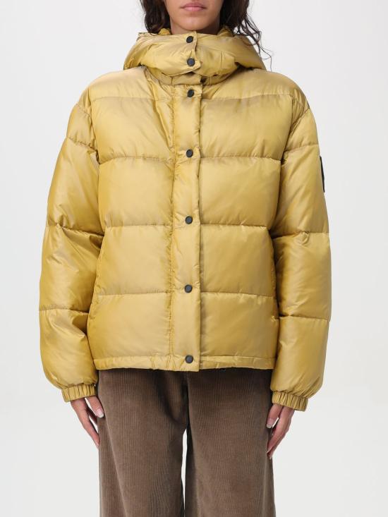 25FW 핑코 숏패딩 103821A1ZR H54 Yellow