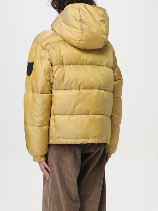 25FW 핑코 숏패딩 103821A1ZR H54 Yellow - PINKO