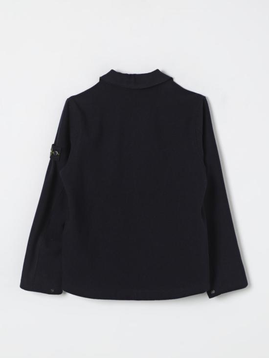24FW [키즈] 스톤 아일랜드 캐주얼 자켓 811610504 V0020 Blue - STONE ISLAND