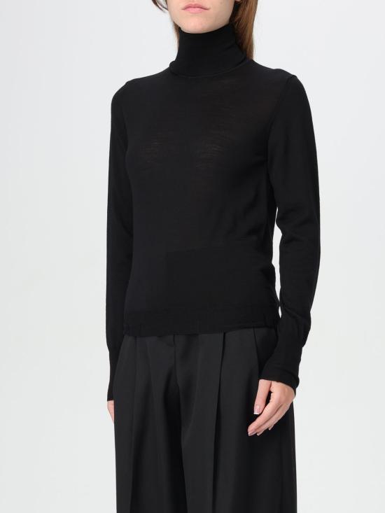 25FW 골든구스 터틀넥 GWP00953P00066590100 Black - GOLDEN GOOSE