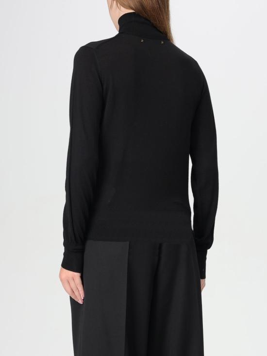 25FW 골든구스 터틀넥 GWP00953P00066590100 Black - GOLDEN GOOSE