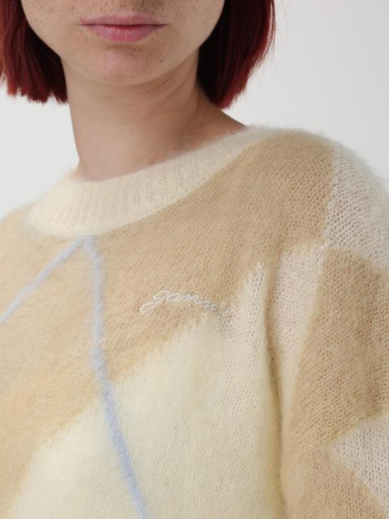 25FW 가니 스웨터 K2246 999 Multicolor - GANNI