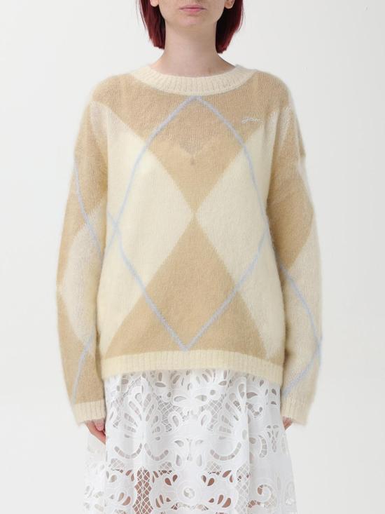 25FW 가니 스웨터 K2246 999 Multicolor