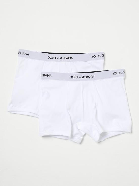 26SS [키즈] 돌체앤가바나 언더웨어 L4J701ON00G W0800 White