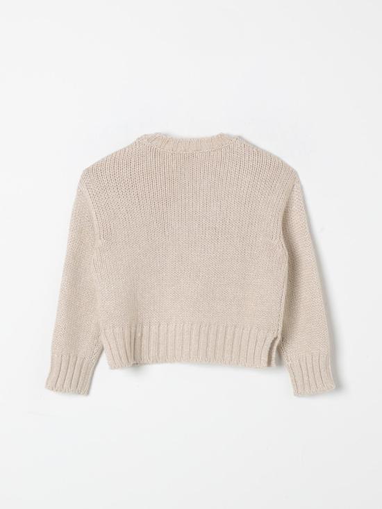 24FW [키즈] 일 구포 풀오버 MA474EM438 100L Gold - IL GUFO