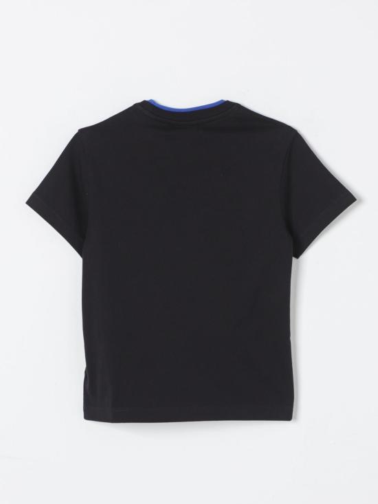 24FW [키즈] 오프화이트 티셔츠 OBAA012F24JER0011014 Black - OFF WHITE