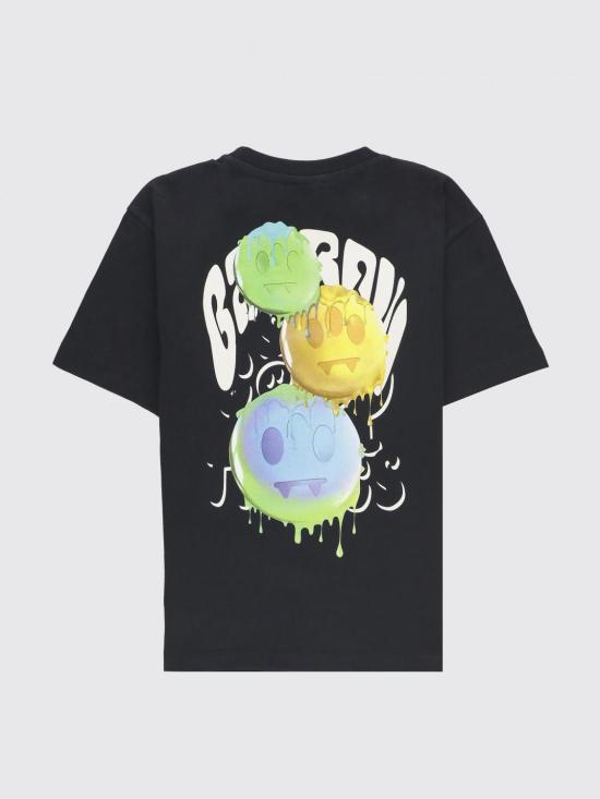 25FW [키즈] 바로우 티셔츠 F4BKJUTH072 110 Black - BARROW