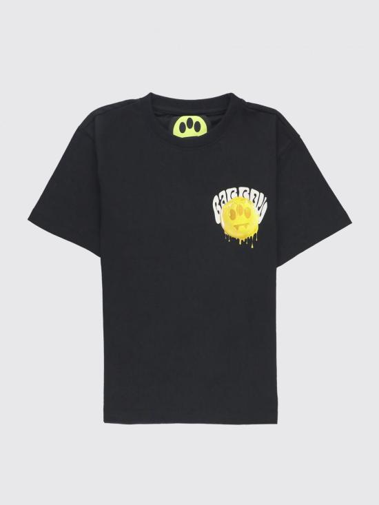 25FW [키즈] 바로우 티셔츠 F4BKJUTH072 110 Black