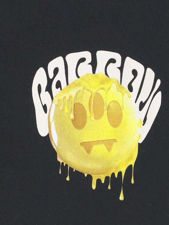 25FW [키즈] 바로우 티셔츠 F4BKJUTH072 110 Black - BARROW