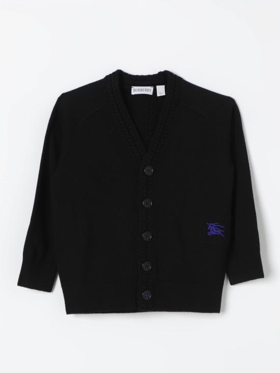 25FW [키즈] 버버리 가디건 8078457 Black