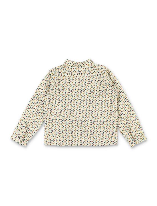 24FW [키즈] 봉쁘앙 레이스 소재 셔츠/블라우스 W04GBLW00013 733A PO BOUTON D OR - BONPOINT