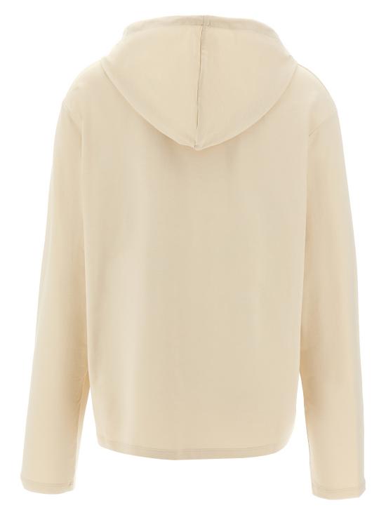  프라다 후드 티셔츠 134691SOOO14LYF0018 Beige - PRADA