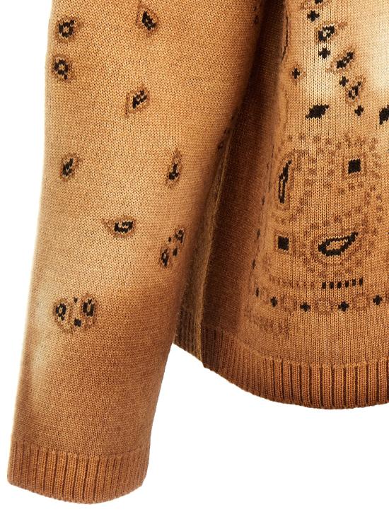 24FW 알라누이 가디건 LWHE075E24KNI0016G6G6G6G Brown - ALANUI