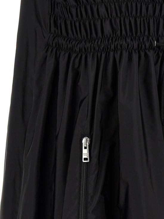 25FW 프라다 / 여성 피우마 리나일론 드레스 23X698SOOO1WQ9F0002 Black BPG - PRADA